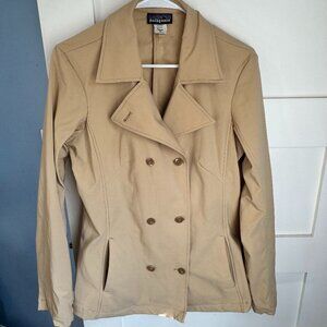 Patagonia Metro Guide Jacket VINTAGE Style# 27120_F5 Barley size 10 Womens